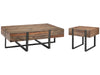 Prescott - Rectangular Cocktail Table Set Magnussen Furniture