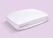 Low & High - High Pillow - White Bedgear