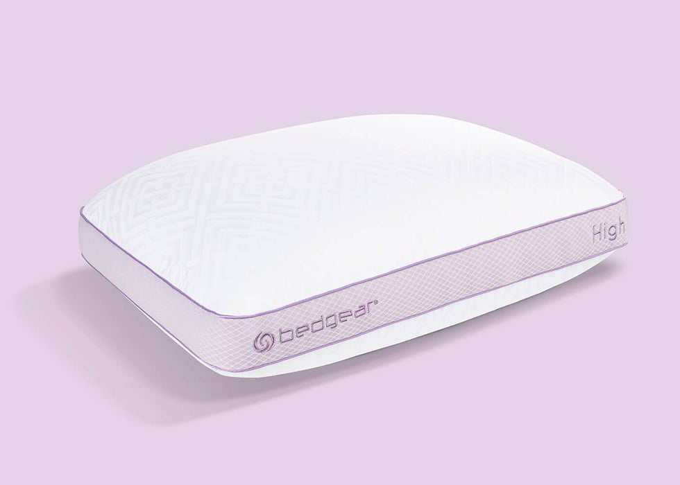 Low & High - High Pillow - White Bedgear