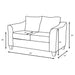 Creston - Living Room Set Furniture Max