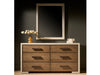 Modern / Mist & Veil - Mirror Universal Furniture