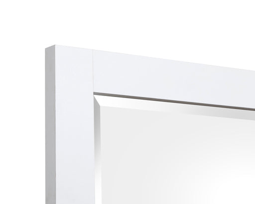 Windmill Harbour - Portrait Mirror - White Whisp And Sand Magnussen Furniture