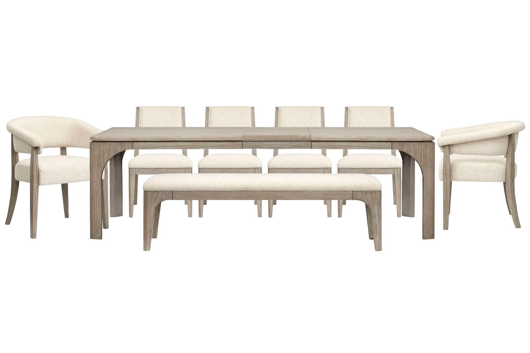 Braelyn - Extendable Rectangular Dining Table Set Magnussen Furniture