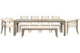 Braelyn - Extendable Rectangular Dining Table Set Magnussen Furniture