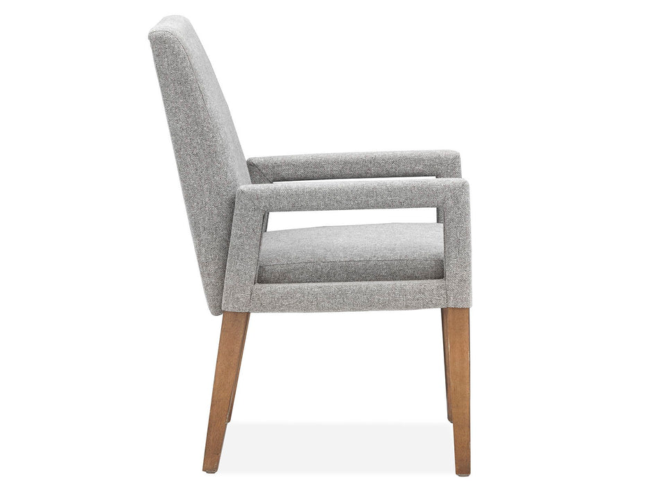 Lindon - Dining Arm Chair With Upholstered Seat & Back (Set of 2) Magnussen Furniture