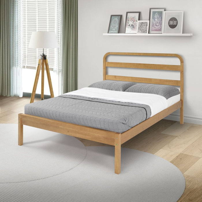 Shamia - Full Bed - Natural ACME