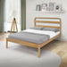 Shamia - Full Bed - Natural ACME