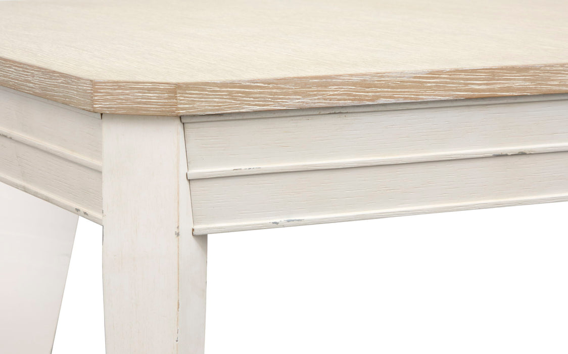Echo Isles - Extendable Rectangular Dining Table - Sea Pearl And Driftwood Magnussen Furniture