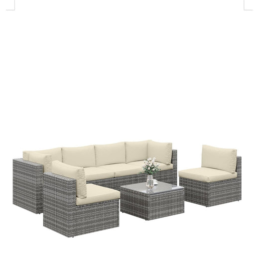 Modern Patio Set With Coffee Table Home Essentials