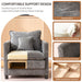 Modern Reading Armchair Home Essentials