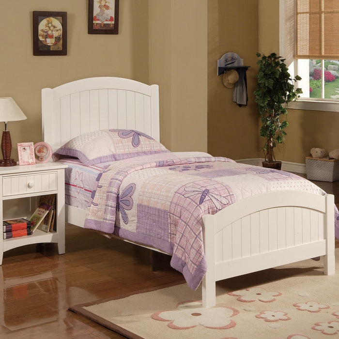 Carved Headboard Bed Home Essentials