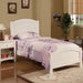 Carved Headboard Bed Home Essentials