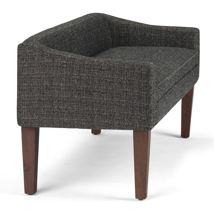 Parris - Contemporary Upholstered Bench Simpli-Home