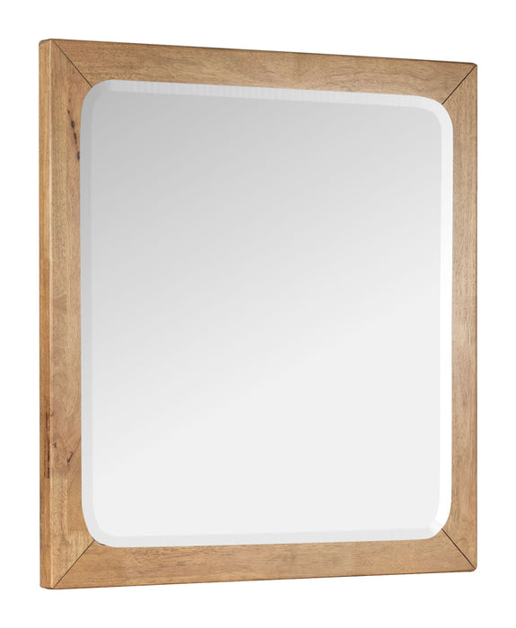 Davenport - Portrait Mirror - Rustic Caramel Magnussen Furniture