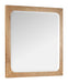 Davenport - Portrait Mirror - Rustic Caramel Magnussen Furniture