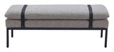 Padd - Bench - Gray Zuo Modern
