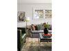 Travers - Cocktail Ottoman - Dark Gray Universal Furniture