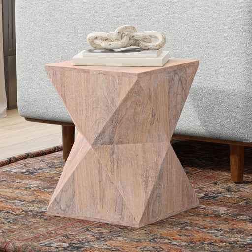 Sutton - Side Table - Natural Simpli-Home