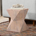 Sutton - Side Table - Natural Simpli-Home