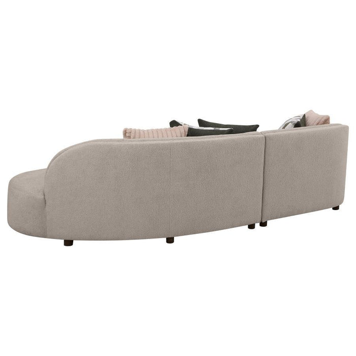 Fayette - Upholstered Sectional Sofa