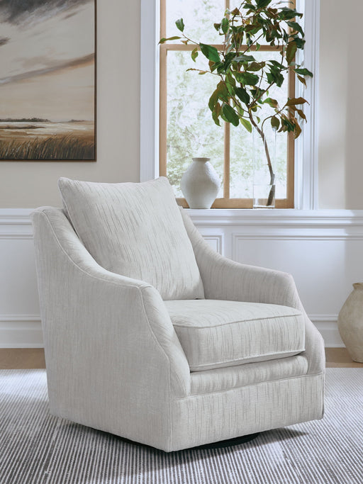 Gubbins - Swivel Accent Chair - Gray Signature Design by Ashley®