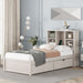 Bed Frame With Built In USB Port And 2 Drawers Home Essentials