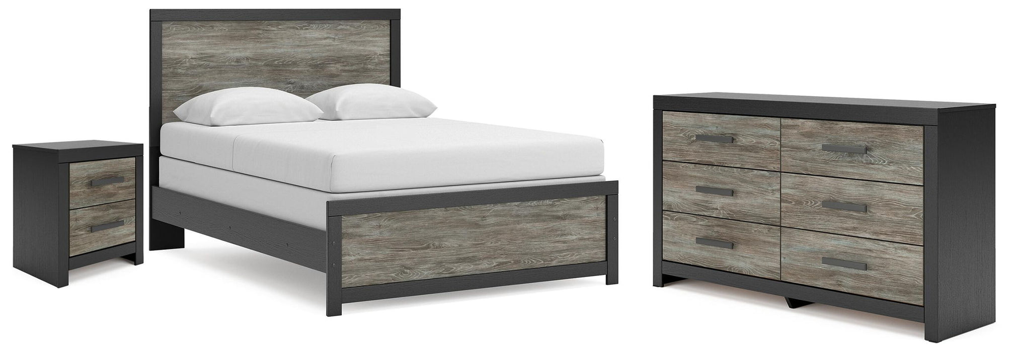 Broachmyn - Panel Bedroom Set Signature Design by Ashley®