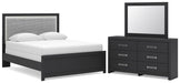 Maeling - Upholstered Panel Bedroom Set Signature Design by Ashley®