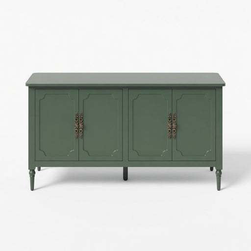 Vintage Buffet Cabinet With Adjustable Shelves Home Essentials