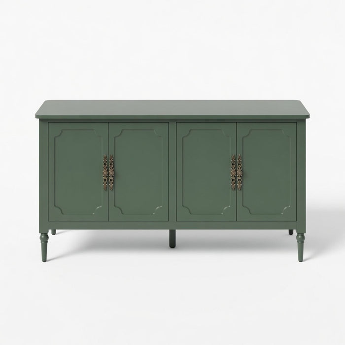 Vintage Buffet Cabinet With Adjustable Shelves Home Essentials