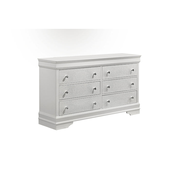 Blaze - 6 Drawer Dresser Matrix Furniture Group