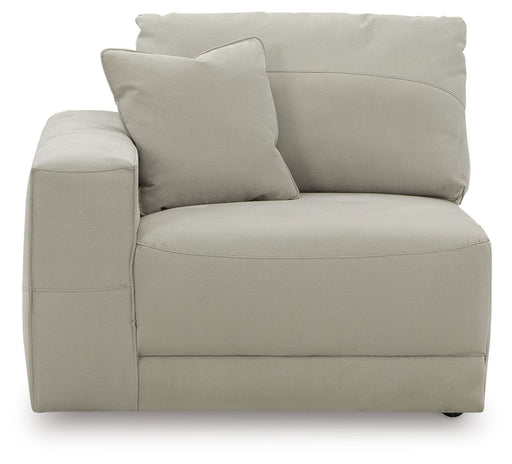 Next-Gen Gaucho - LAF Corner Chair - Gray Benchcraft®