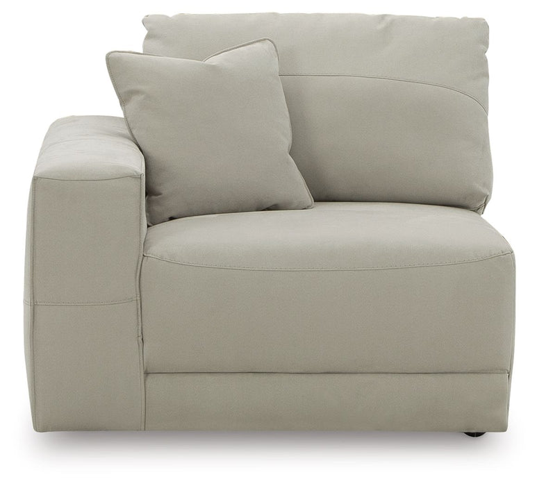 Next-Gen Gaucho - LAF Corner Chair - Gray Benchcraft®