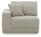 Next-Gen Gaucho - LAF Corner Chair - Gray Benchcraft®
