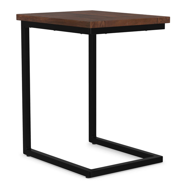 Skyler - C-Side Table - Walnut Brown Simpli-Home