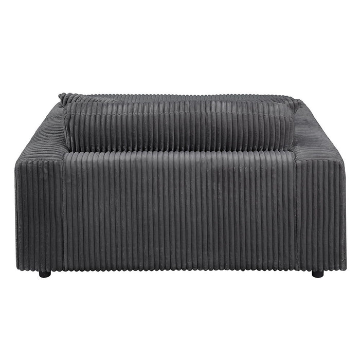 Hilde - Chaise With 2 Pillows ACME