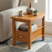 Warm Shaker - Handcrafted Table Simpli-Home