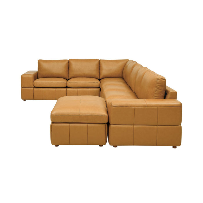Large Square Arms Modular Sectional Home Essentials