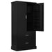 Tall Bathroom Storage Cabinet With 2 Doors And Drawers, Adjustable Shelf Hearth and Haven