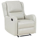 Cortland - Upholstered English Arm Recliner Chair Comfort Enhancing Lounge Chair - Ivory Furniture Max