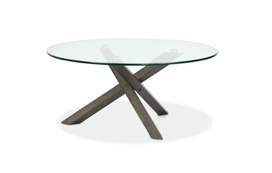 Jax - Round Cocktail Table Set Magnussen Furniture