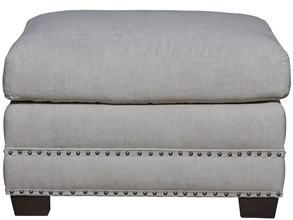 Franklin - Street Ottoman, Special Order - White