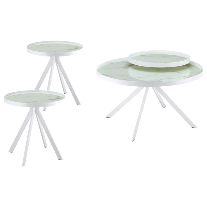 Shayne - Round Table Set Furniture Max