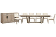 Braelyn - Extendable Trestle Dining Table Set Magnussen Furniture