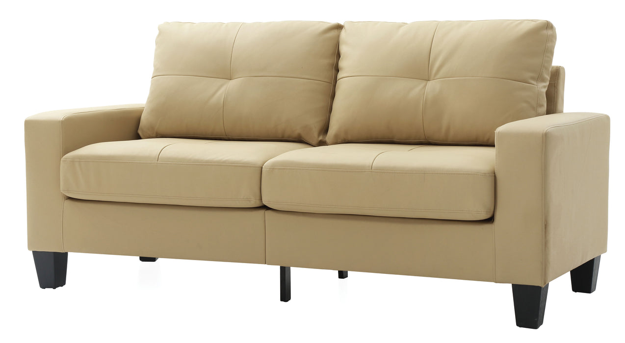 Glory Furniture Newbury Newbury Modular Sofa, Beige