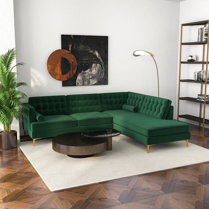 Brooke - Modern Design Sectional Sofa Ashcroft Furniture