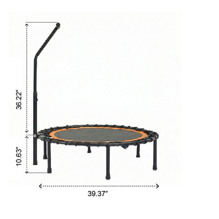 Xtp006 - Sports Trampoline Indoor / Outdoor Fitness Equipment - Black Daily Nest