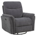 Beacon - Power Swivel Recliner With USB Charging And Adjustable Recline Furniture Max
