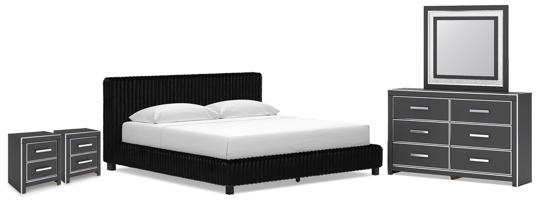 Zuraleus - Upholstered Bedroom Set Signature Design by Ashley®