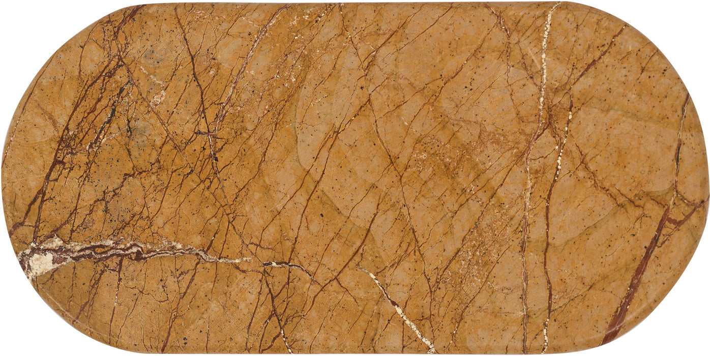 Carrell - Genuine Marble Tray Meridian Furniture
